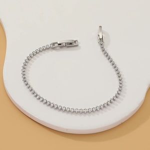 3/$40 NWT Cubic Zirconia Tennis Bracelet